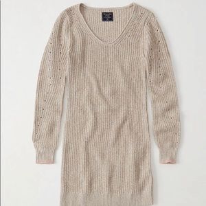 NEW with Tags Abercrombie & Fitch Sweater Dress